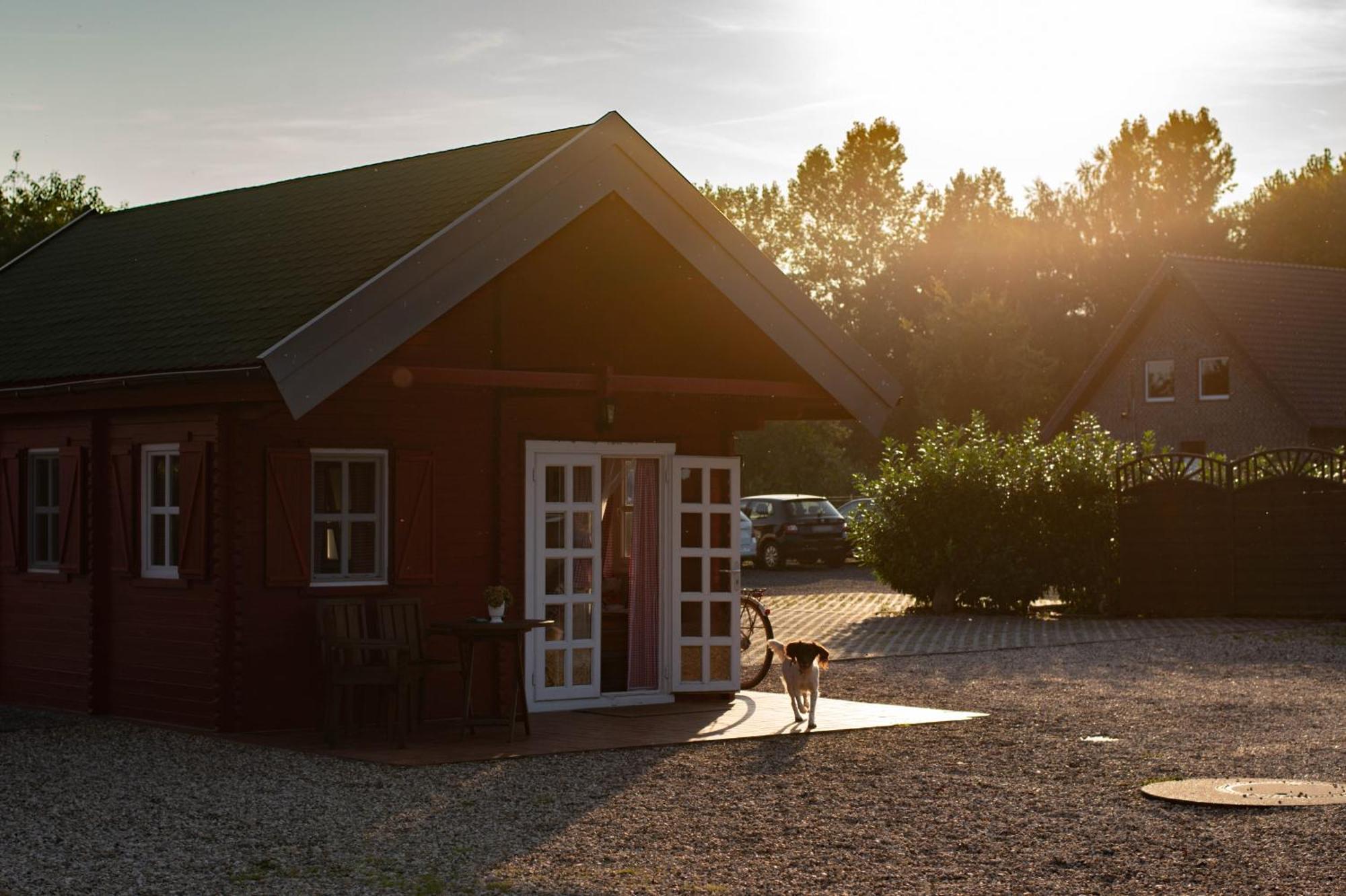 Blockhuette M O E R E N H O F Xanten Exterior foto